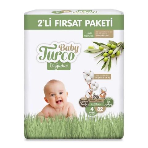 BABY TURCO 2'Lİ FIRSAT PAKETİ 4 NO