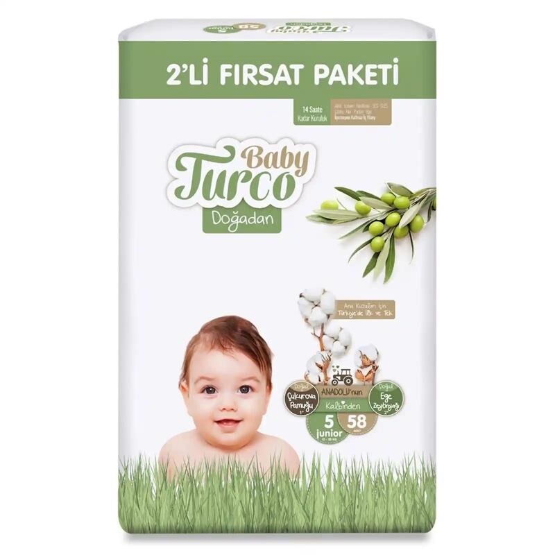 BABY TURCO 2'Lİ FIRSAT PAKETİ 5 NO