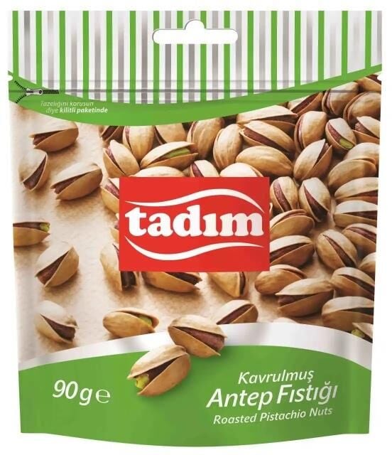 TADIM KAVRULMUS ANTEP FISTIĞI 90 GR