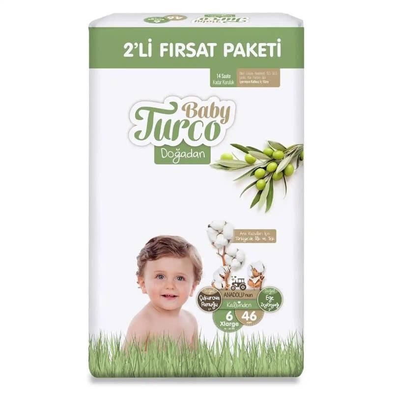 BABY TURCO 2'Lİ FIRSAT PAKETİ 6 NO