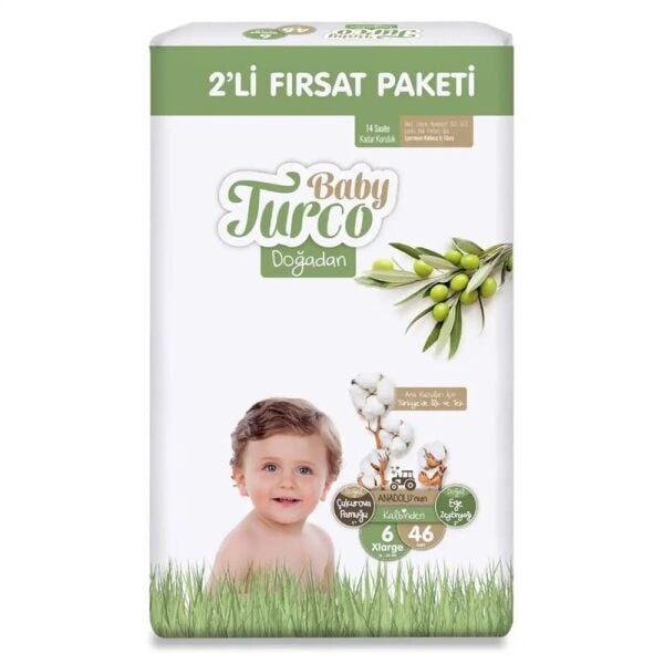 BABY TURCO 2'Lİ FIRSAT PAKETİ 6 NO