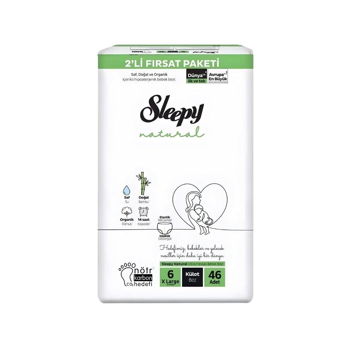 SLEEPY 2'Lİ FIRSAT PAKETİ 6 NO 46 ADET