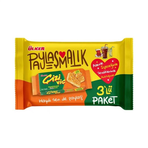 ÜLKER ÇİZİVİÇ PEYNİRLİ SAND.KRAKER 246 GR