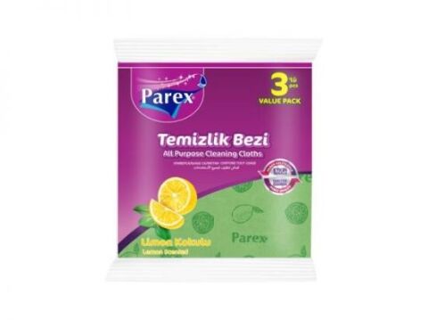 PAREX TEM.BEZİ 3'LÜ LİMON KOKULU