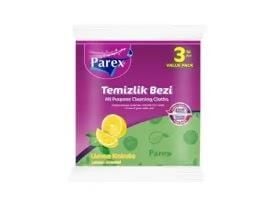 PAREX TEM.BEZİ 3'LÜ LİMON KOKULU