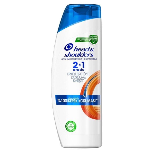 HEAD&SHOULDERS ERKEKLERE ÖZEL 2+1 DÖK.KARŞ. 330 ML
