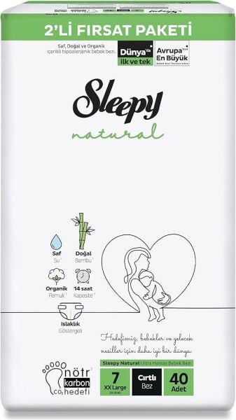 SLEEPY 2'Lİ FIRSAT PAKETİ 7 NO 40 ADET