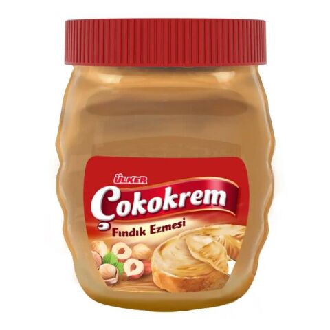 ÜLKER ÇOKOKREM PET FINDIK EZMESİ 350GR