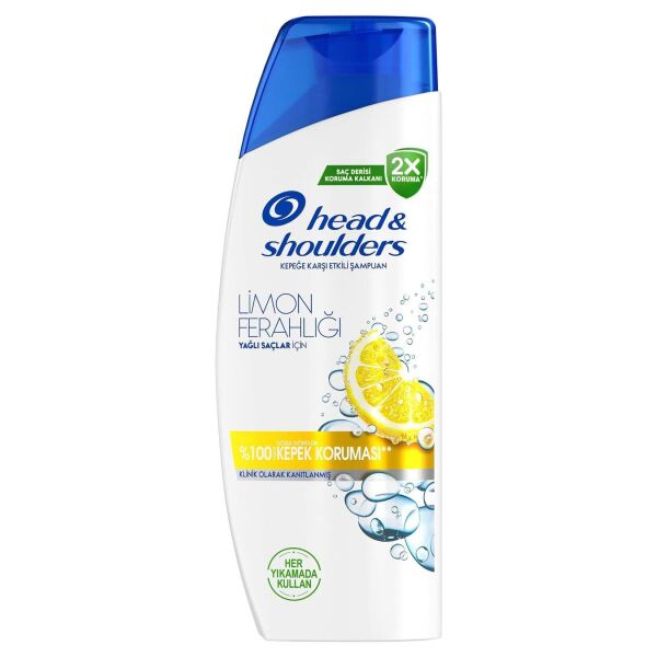 HEAD&SHOULDERS LİMON FERAHLIĞI 330 ML