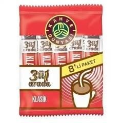 KAHVE DÜNYASI 3 İN 1 KLASİK 8 'Lİ PAKET
