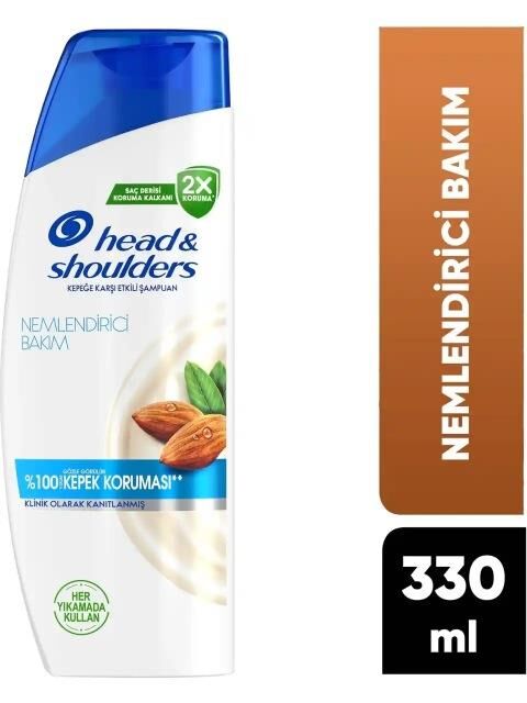 HEAD&SHOULDERS NEMLENDİRİ BAKIM 330 ML