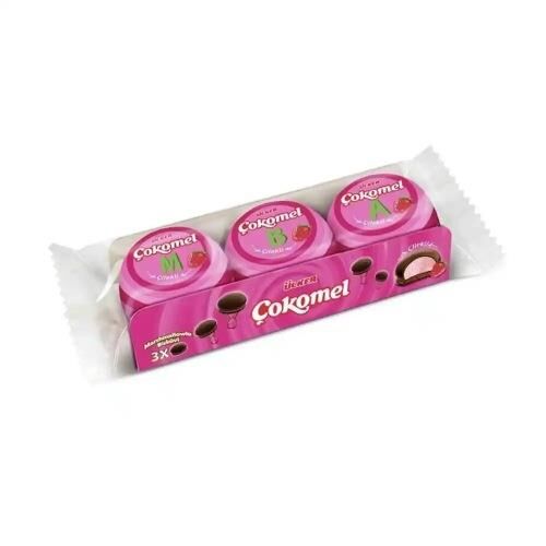 ÜLKER ÇOKOMEL ÇİLEKLİ 3X12GR