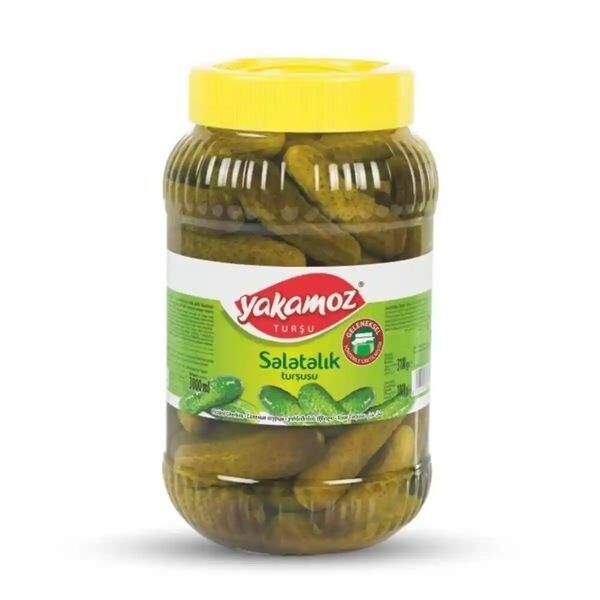 YAKAMOZ SALATALIK TURŞUSU 3 LT