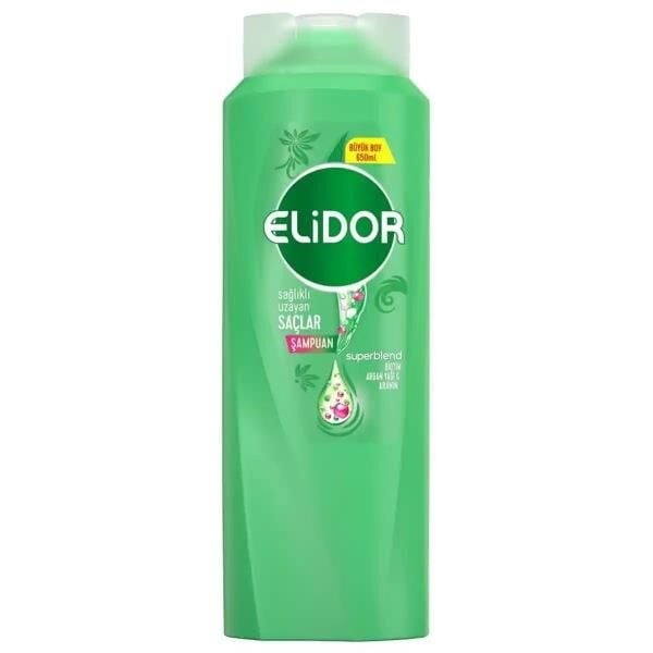 ELİDOR SAĞLIKLI UZAMA ŞAMPUAN 650 ML
