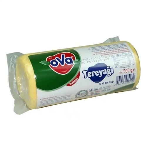 OVA TEREYAĞ RULO 500 GR