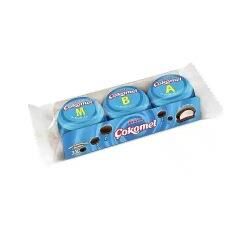 ÜLKER ÇOKOMEL SADE 3X12GR