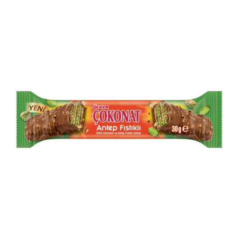 ÜLKER ÇOKONAT ANTEP FISTIKLI 30G