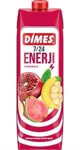 DİMES 7/24 ENERJİ MEYVE SUYU 1 LT