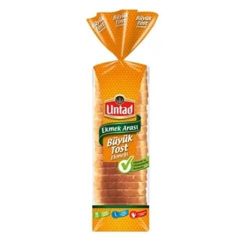 UNTAD PREMİUM BÜYÜK TOST EKMEĞİ 670 GR