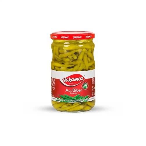YAKAMOZ ACI BİBER TURŞUSU 720 ML