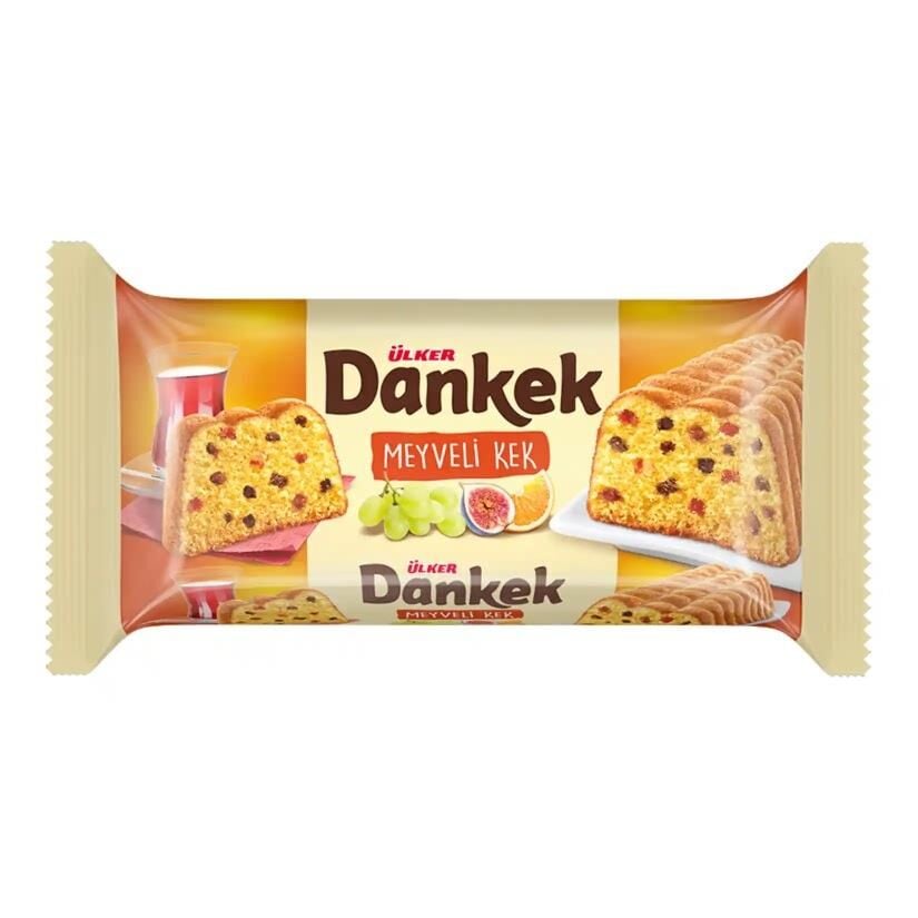 ÜLKER DANKEK BATON KEK MEYVELİ 200GR