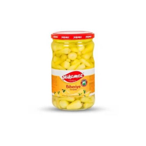 YAKAMOZ BİBERİYE TURŞUSU 720 ML