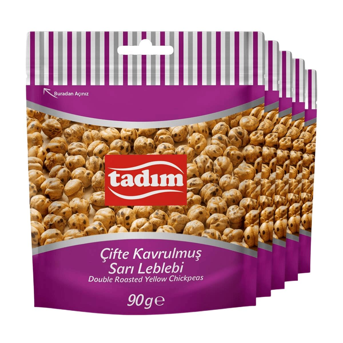 TADIM ÇİFTE SARI LEBLEBİ 90 GR