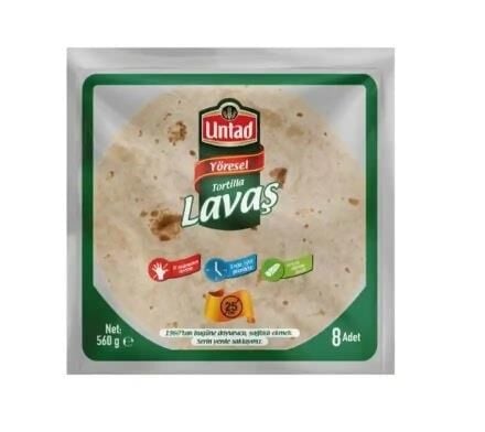 UNTAD PREMİUM LAVAŞ 8X25 CM 560 GR