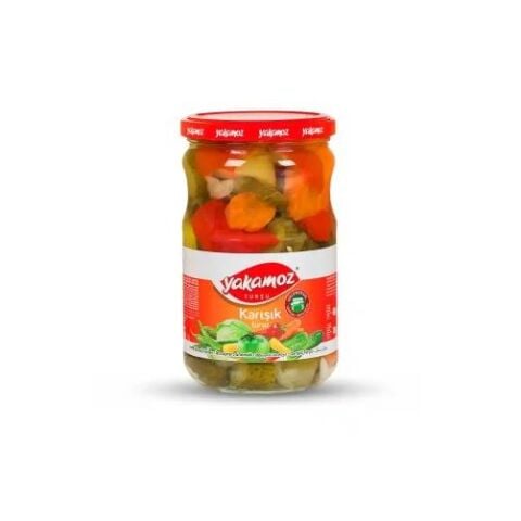 YAKAMOZ KARIŞIK TURŞU CAM 720 ML