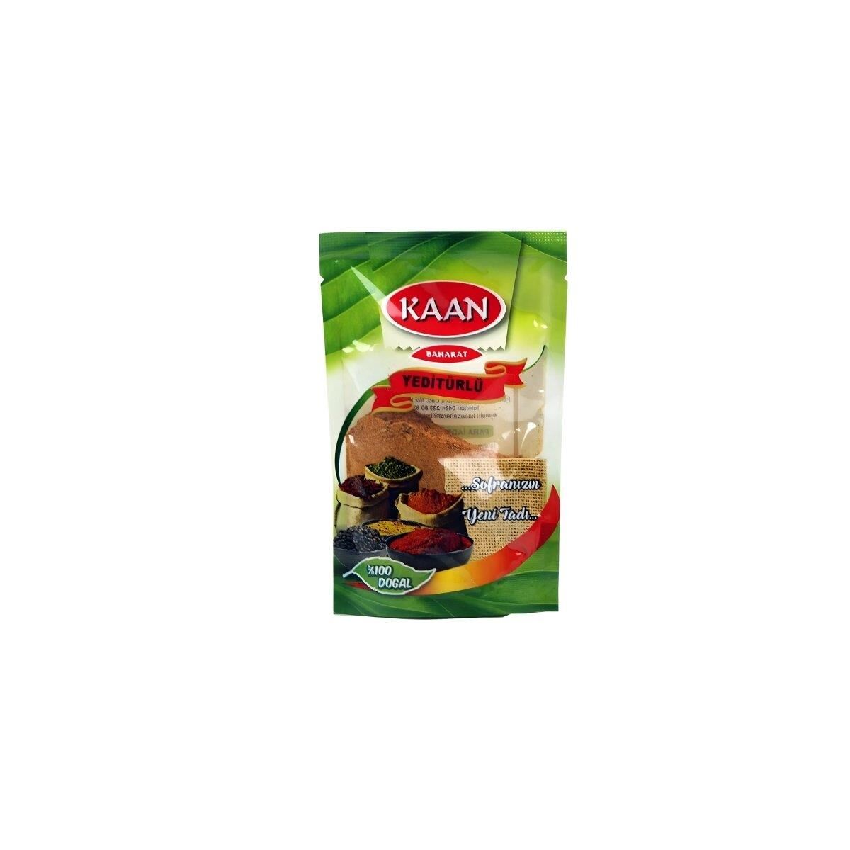 KAAN YEDİ TÜRLÜ 50 GR