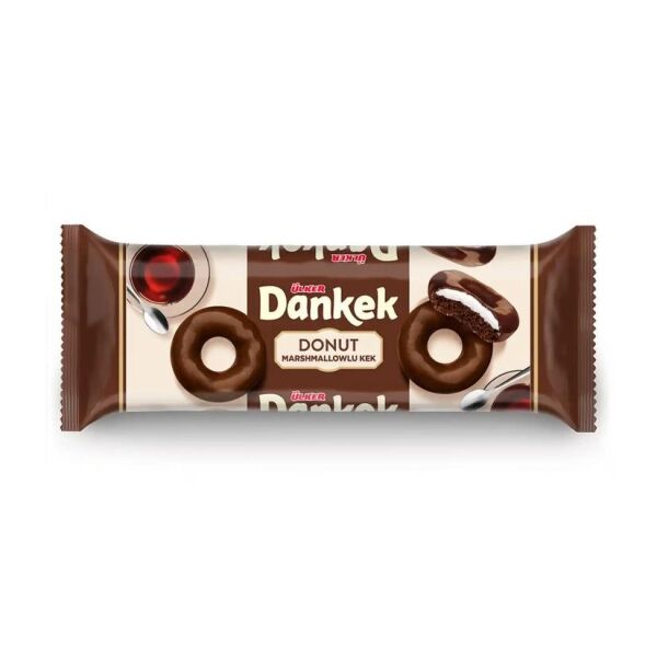 ÜLKER DANKEK DONUT MARSH.KEK 6X27X12