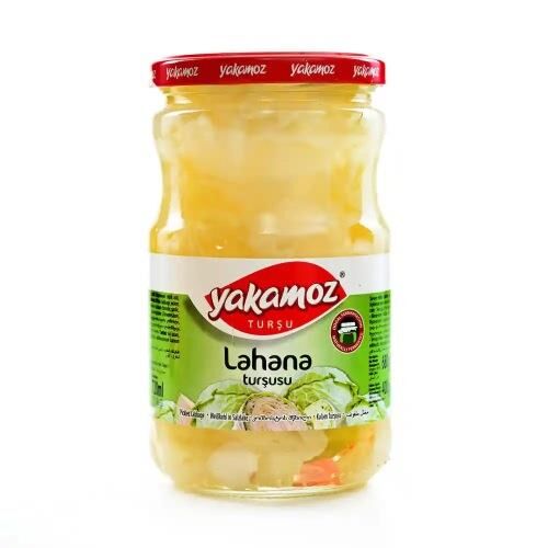 YAKAMOZ LAHANA TURŞUSU 720 ML
