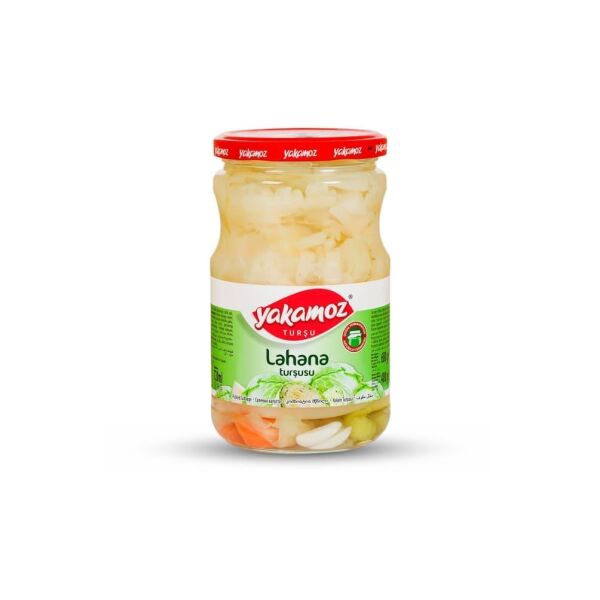 YAKAMOZ LAHANA TURŞUSU 720 ML