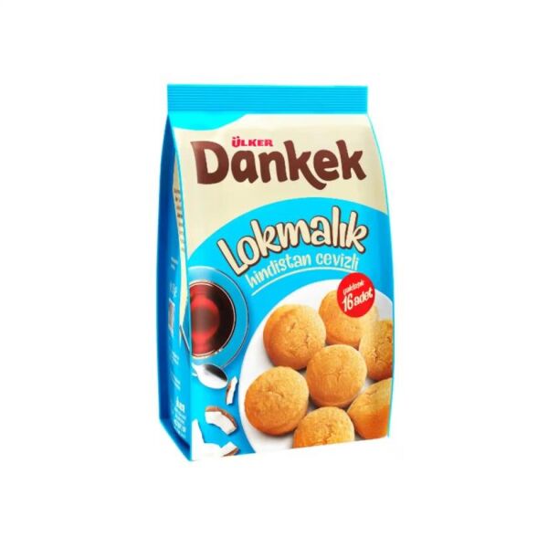 ÜLKER DANKEK LOKMALIK H.CEVİZLİ 160G