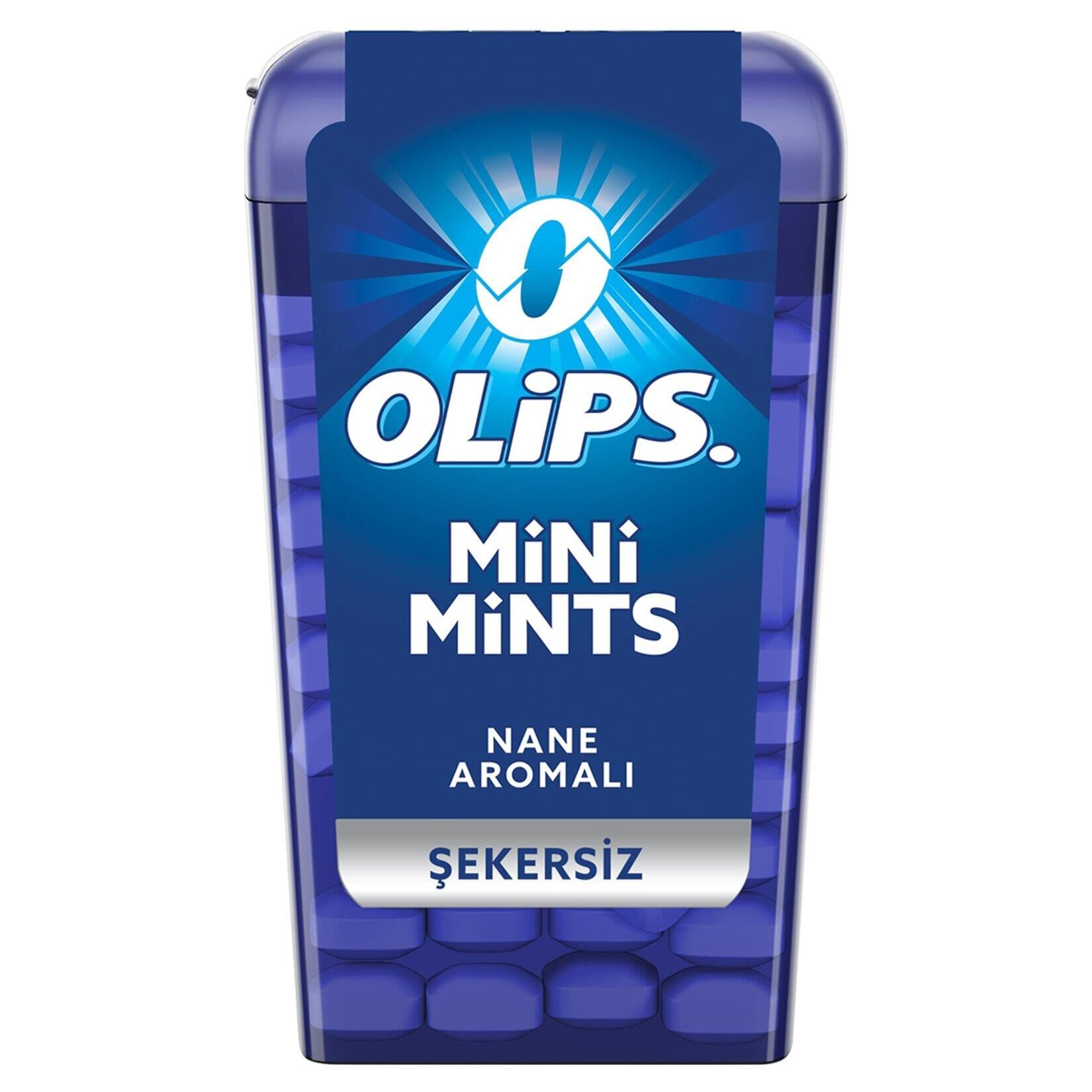 OLIPS MINI MINTS NANELI 12,5G*12