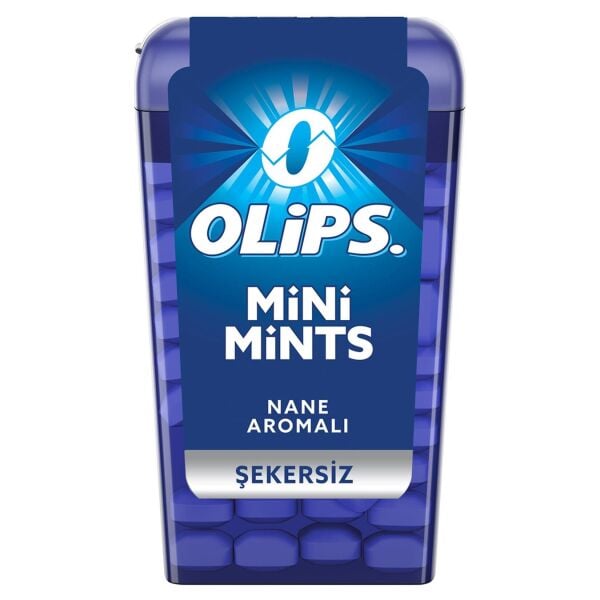 OLIPS MINI MINTS NANELI 12,5G*12