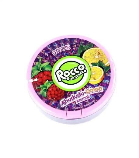 ROCCO SIKI ŞEKER AHUDUDU VE LİMON 12 GR