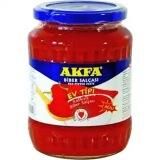 AKFA ACI BİBER SALCASI CAM 710 GR