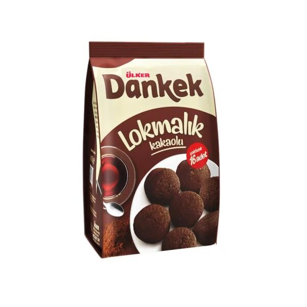 ÜLKER DANKEK LOKMALIK KAKAOLU 160G