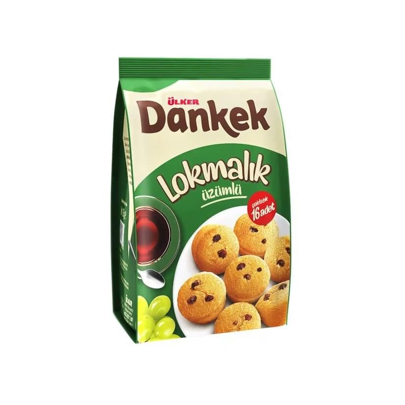 ÜLKER DANKEK LOKMALIK ÜZÜMLÜ 160G