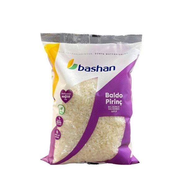 BAŞHAN TRAKYA BALDO PİRİNÇ 1000 GR