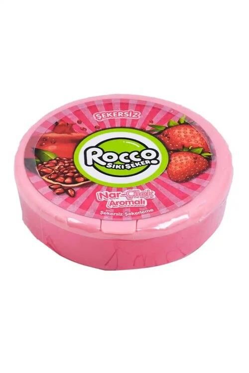 ROCCO SIKI ŞEKER NAR VE ÇİLEK  12GR