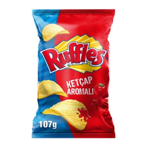 RUFFLES KETÇAP 105 GR