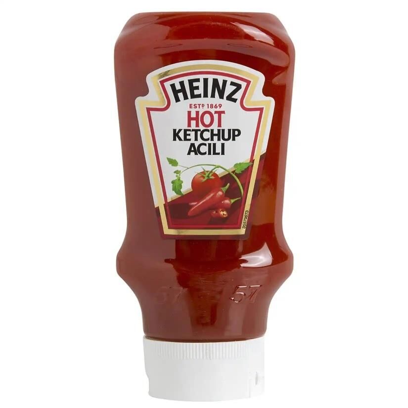 HEINZ ACILI KETÇAP 400 ML 460 GR