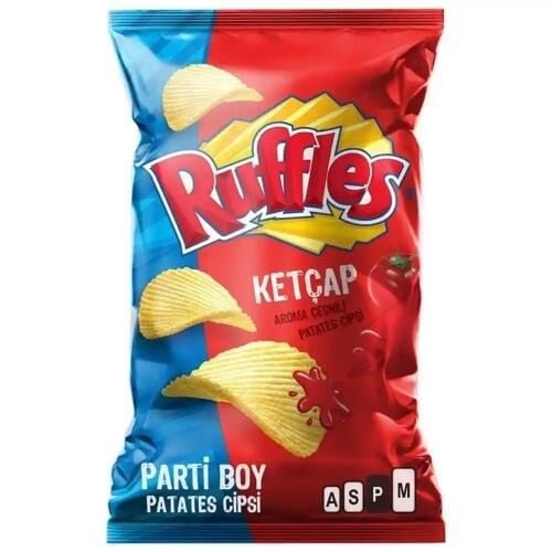 RUFFLES KETÇAP 160 GR