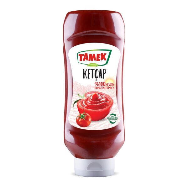TAMEK ACISIZ KETÇAP 600 GR