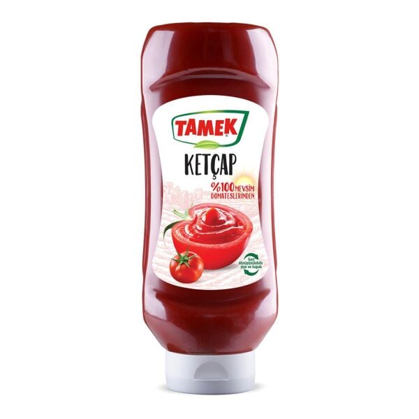 TAMEK ACISIZ KETÇAP 600 GR