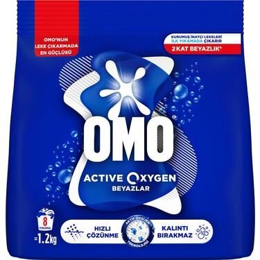 OMO ACTIVE OXGEN BEYAZ 1,2 KG