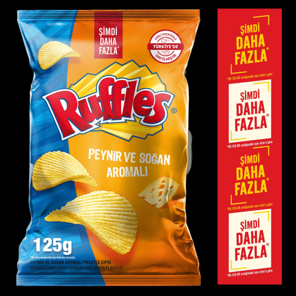 RUFFLES PEYNİR SOĞAN 105 GR