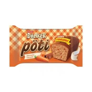 ÜLKER DANKEK PÖTİ MUFFİN HAVUÇLU TARÇ.35GR